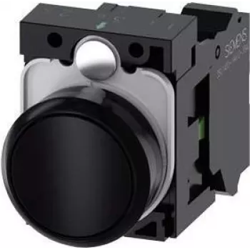 Siemens 3SU1100-0AB10-3BA0 electrical actuator Black