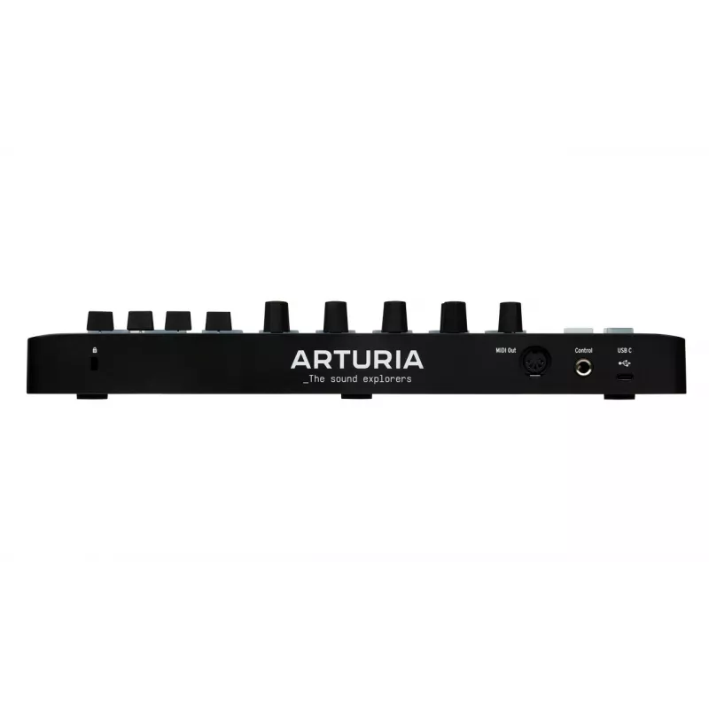 MIDI controller ARTURIA MiniLab 3 — 25-key compact USB MIDI keyboard with MIDI Out, multicolour backlit pads