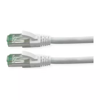 Networking cable ROLINE Recycled Material 21.45.3268 RJ-45 Cat6a 15 m White