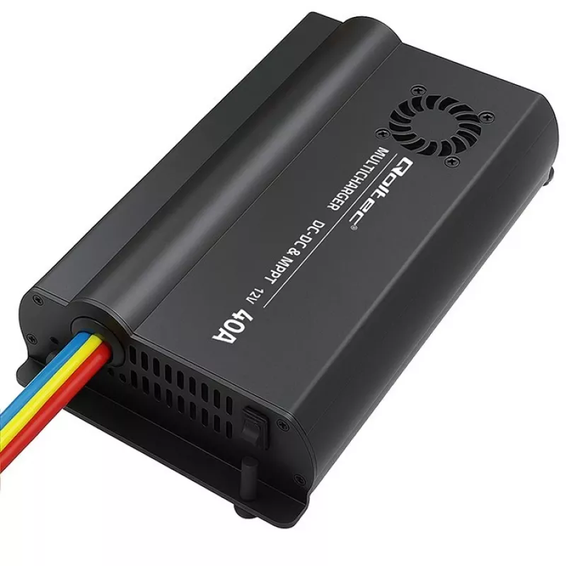Charger DC-DC 12V with MPPT control 40A