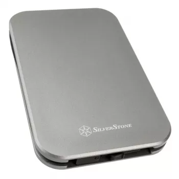 SilverStone Mammoth Series MMS02 - Storage enclosure - 2.5inch (6.4 cm)