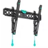 TV wall mount ONKRON TM6-B for 43–85 inch TVs, black, fixed tilt arm