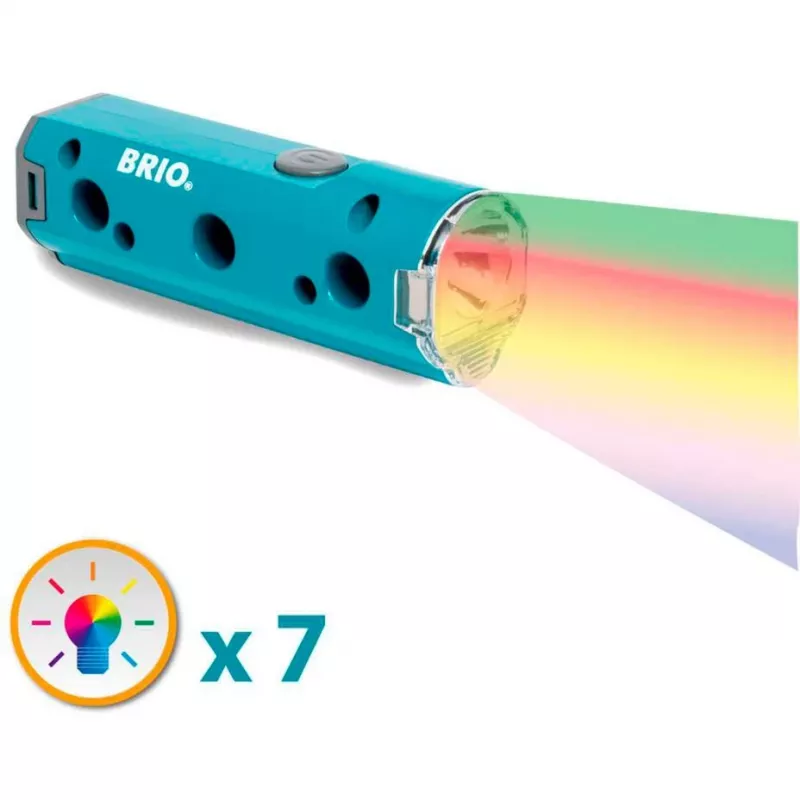 Flashlight BRIO Builder 63460100 LED portable toy flashlight