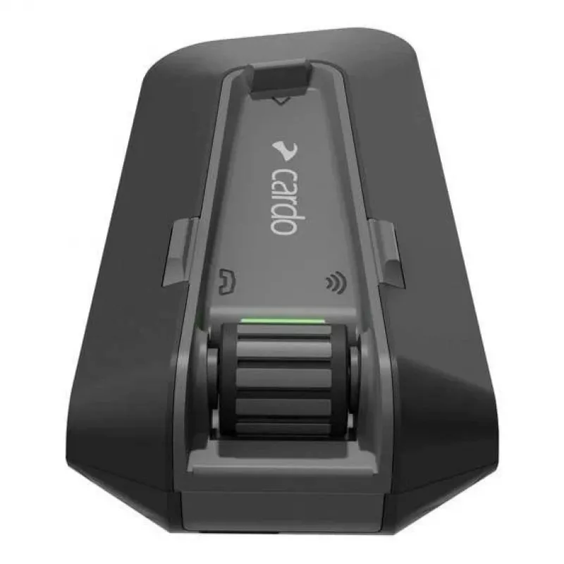 Cardo Packtalk Neo Duo Motorcycle intercom 2 channels 1600 m black