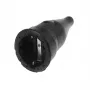ABL Sursum ABL rubber Schuko coupling 100000048 TPE black IP20 to 3x2.5mm (100000048)