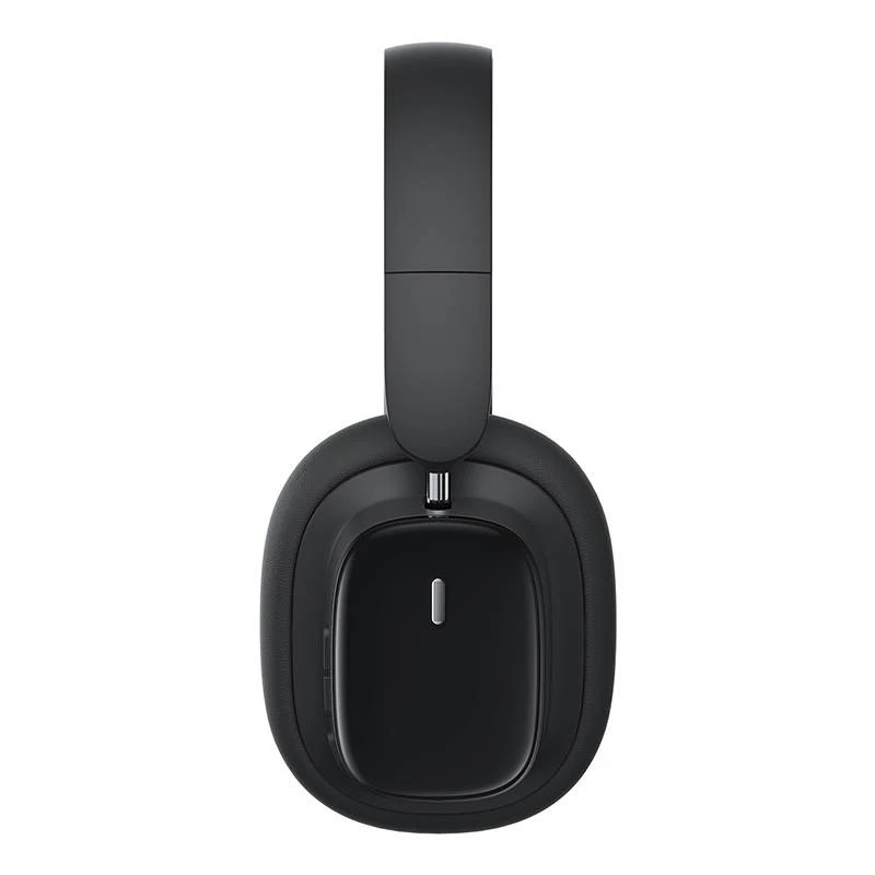 Baseus Bowie H1i Headset Wireless headband Calls/Music USB Type-C Bluetooth Black
