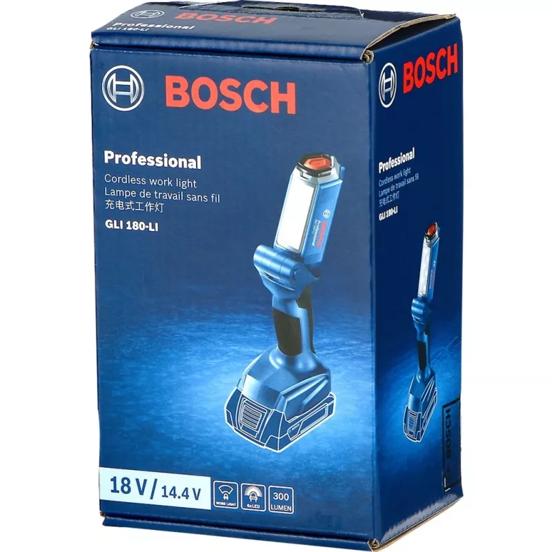 Work Light Bosch GLI 18V-300 Professional