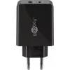 Wentronic 61673 Charger for Mobile Devices Universal Black AC Fast Charging Indoor (61673)
