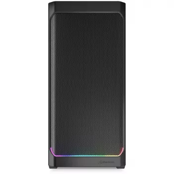 PC Case Sharkoon AK4W RGB Strip Midi Tower Black