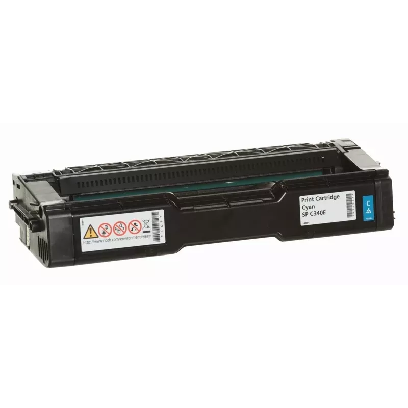 Toner Cartridge Ricoh SP C340E 407900 2500 pages Cyan
