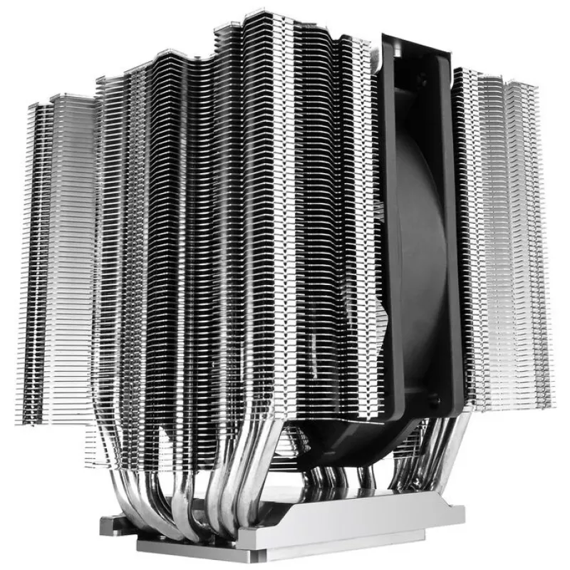 CPU Cooler SILVERSTONE SST-XED120S-WS for Intel LGA 4677, 4U server form factor, silver