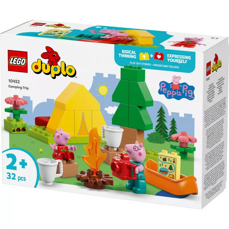 LEGO DUPLO 10452 Camping Trip