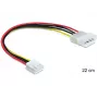 Internal Power Cable DeLOCK 83184 0.22 m