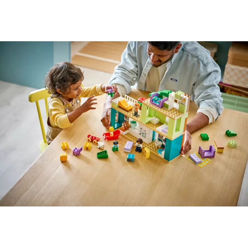 LEGO DUPLO 10470 3 in 1 Modern Family House with Figures