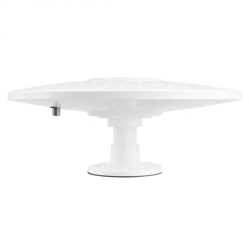Omni-directional active DVB-T/T2 HEVC antenna MACLEAN MCTV-104 — outdoor camper mount, 174–230 & 470–698 MHz, USB 5V