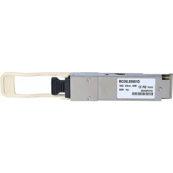 Transceiver CBO QSFP28-100G-SR4 100G fiber optic module for short-range multimode links