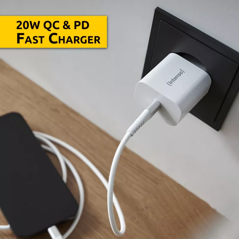 Charger Indoor Intenso POWER ADAPTER USB-C/7802012
