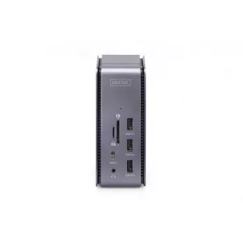 USB4 Docking Station Digitus DA-70897 8K USB Type-C 100W Power Delivery