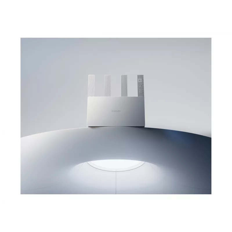 Portable wireless router Xiaomi BE3600 — Dual-band 2.4/5 GHz, Wi‑Fi 7 (802.11be), 2.5 Gigabit Ethernet, 4× LAN, 2x2 antennas, White