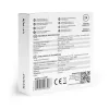 Indoor temperature and humidity sensor SAVIO CT-01/B freestanding, LCD, -10–55°C, 10–99% RH, CR2032