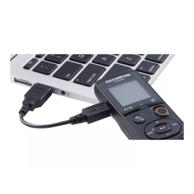 Digital Voice Recorder VN-541PC Black 1.39' WMA