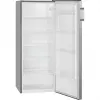Freestanding refrigerator BOMANN VS 7316 IX, 242 L, stainless steel, E class, 5 glass shelves