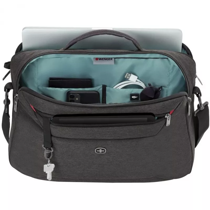 Wenger MX Laptop Bag 16-inch Stand Gray