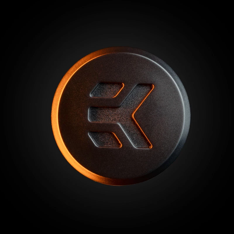 Ek Water Blocks Product Black