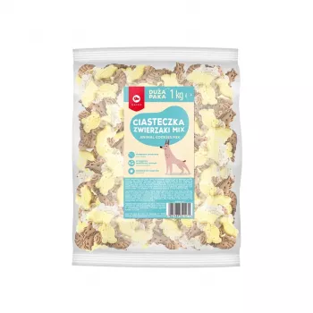 Dog training biscuits MACED MACED MIX, plant/wheat flavor, 1 kg pack, preservative-free, suitable for all breeds