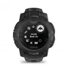 Smartwatch GARMIN Instinct 3 45mm Solar Tactical Edition Black — 45mm, solar charging, GPS, heart rate monitor