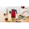 Electric kettle Bosch TWK7L464 — 1.7 L capacity, 2400 W, red, plastic housing