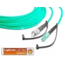 Lightwin High Quality Simplex LWL Patch Cable, MM OM3, FC - LC LWL Patch Cable (LSP-50 FC-LC 2.0 OM3)