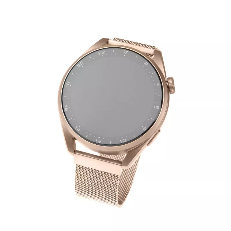 Mesh watch strap FIXED FIXMEST-20MM-RG 20 mm quick-release, rose gold
