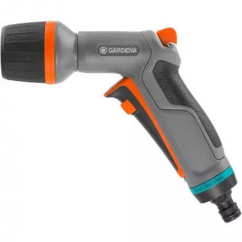 Comfort Reinigungsspritze ecoPulse, Spray Gun Grey/orange