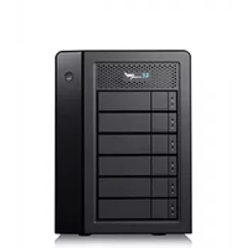 HDD Promise Technology 24 TB Tower Black Pegasus32 R6