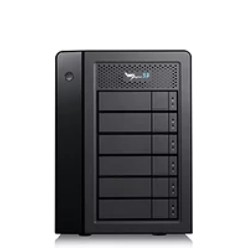HDD Promise Technology 24 TB Tower Black Pegasus32 R6