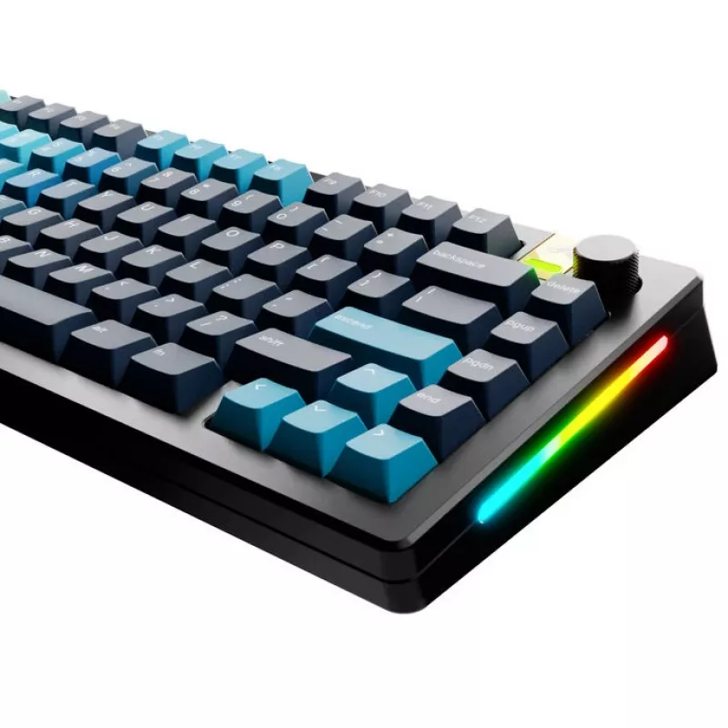 Keycaps GLORIOUS GPBT Gradient Celestial Ice — ANSI layout, PBT dye-sublimated keycap set
