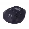 Portable CD player Denver DMP-395B Black MP3 playback LCD display