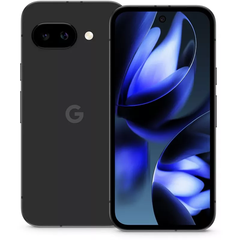 Google Pixel 9a 16 cm (6.3) Dual SIM Android 15 5G USB Type-C 8 GB 128 GB 5100 mAh Black
