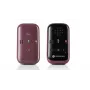 Motorola | Travel Audio Baby Monitor | PIP12 | Crystal-clear HD sound; 10 hours of battery life; The portable, magnetic design powers off the units automatically | Burgundy