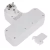 Power socket x4 with switch MACLEAN MCE224 F — 4-way mains outlet with individual switch