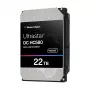 HDD Western Digital Ultrastar DC HC580 22 TB 3.5 inch SAS 7200 RPM 512 MB buffer
