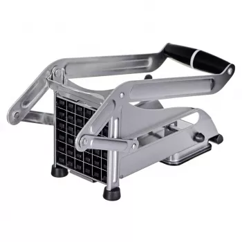 Manual food slicer GEFU G-13750 stainless steel, max slice thickness 1.2 cm