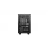 Computer case DeepCool CH160 PLUS Small Form Factor SFF ATX/mATX, tempered glass, USB-C, black