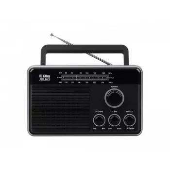 Eltra Radio Julia 3 black