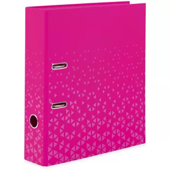 HERMA Color ring binder A4 Pink D-ring Cardboard 1 pc