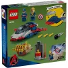 Construction toy set LEGO Marvel Super Heroes Captain America Thanos 76319 — 107 pieces, 2 minifigures, age 4+