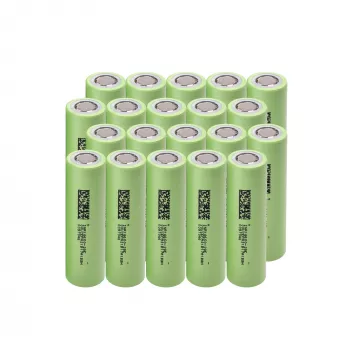 Rechargeable battery Green Cell 20GC18650NMC29 18650 Li-Ion 3.7V 2900mAh pack of 20