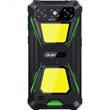 Smartphone Oukitel G5 6 inch 4GB 128GB 6300mAh Green