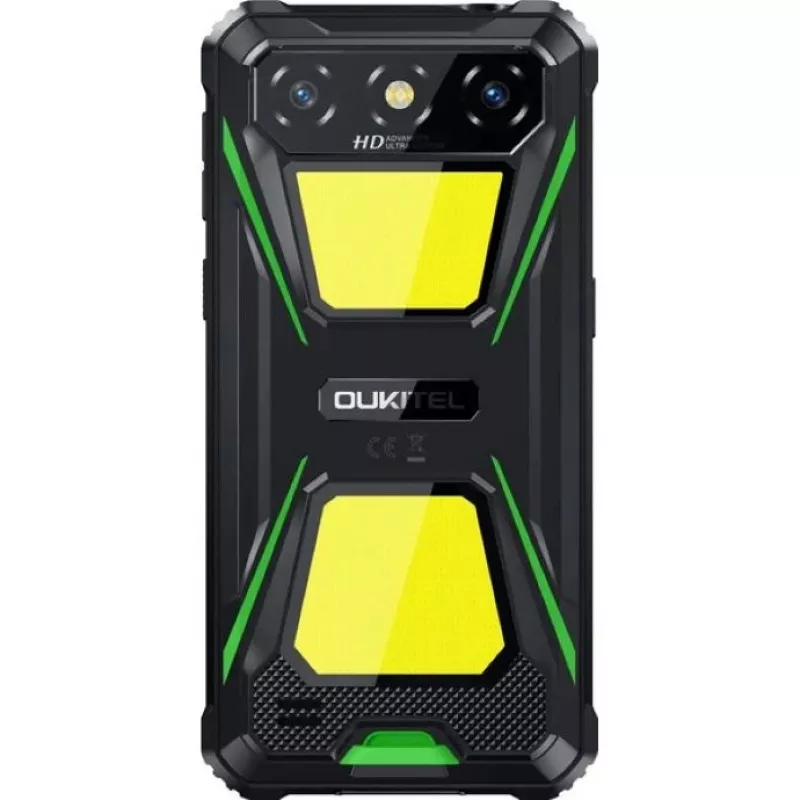 Smartphone Oukitel G5 6 inch 4GB 128GB 6300mAh Green